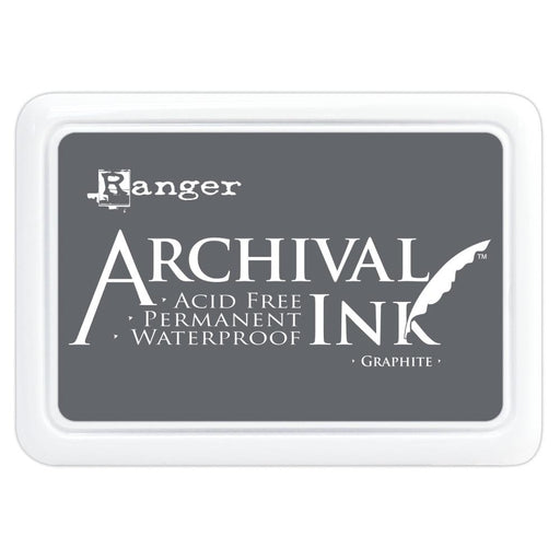 ARCHIVAL INK STAMP PAD GRAPHINE - AIP85409