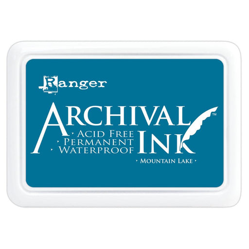 ARCHIVAL INK STAMP PAD MOUNTAIN LAKE - AIP85416