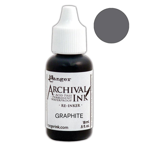 RANGER ARCHIVAL REFILL INK GRAPHITE- ARR51G5MN