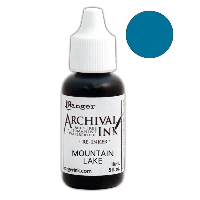 RANGER ARCHIVAL REFILL INK MOUNTAIN LAKE- ARR51G5MR