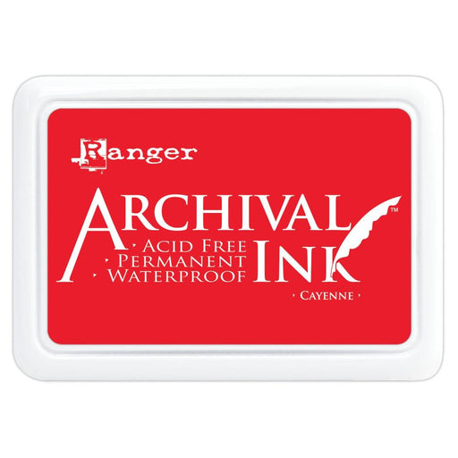 ARCHIVAL INK STAMP PAD CAYENNE - AIP85775