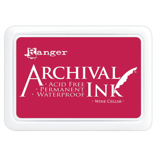 ARCHIVAL INK STAMP PAD WINE CELLAR- AIP85782