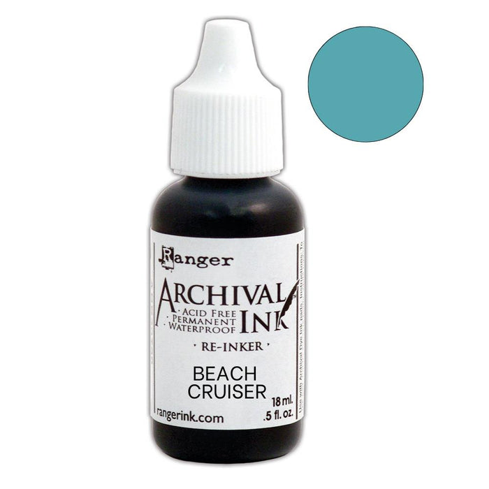 RANGER ARCHIVAL REFILL INK BEACH CRUISER- ARR51G5MT