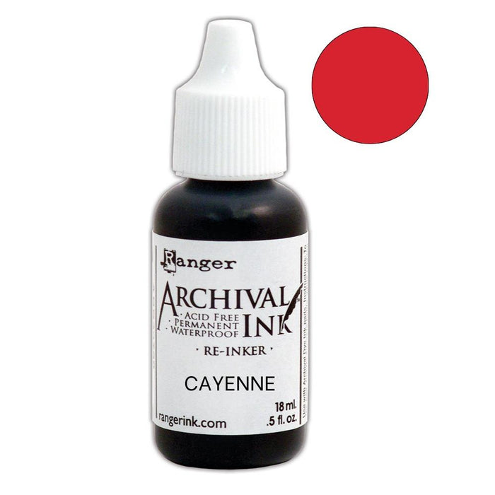RANGER ARCHIVAL REFILL INK CAYENNE -  ARR51G5MQ