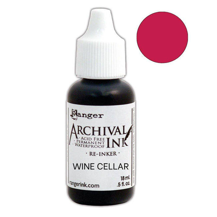 RANGER ARCHIVAL REFILL INK WINE CELLAR- ARR51G5MS