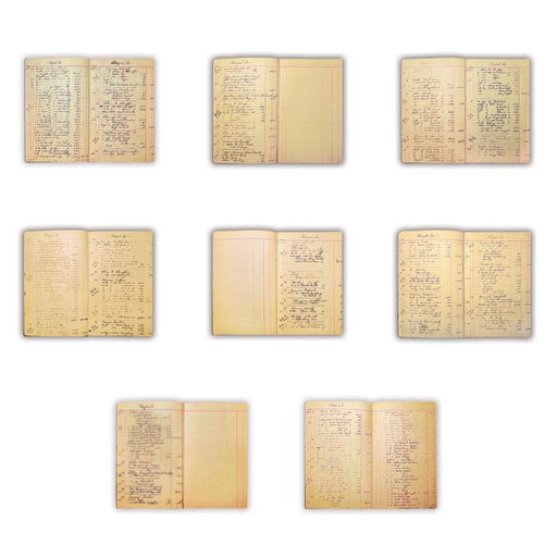 DINA WAKLEY MEDIA JOURNAL 12 X 7.5 LEDGER - MDJ86666