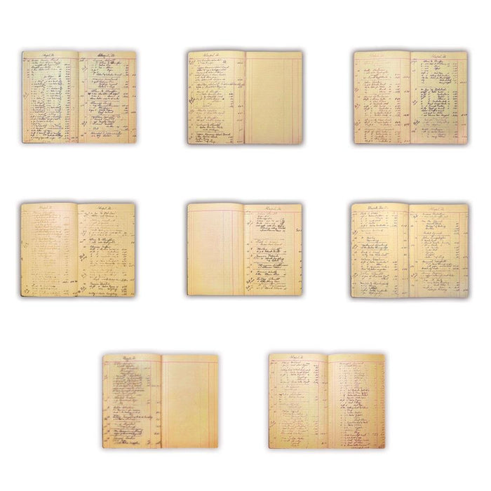 DINA WAKLEY MEDIA JOURNAL 12 X 7.5 LEDGER - MDJ86666