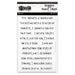 DYAN REAVELEY BIGGER BACK CHAT STICKERS 4 WHITE - DYA86871