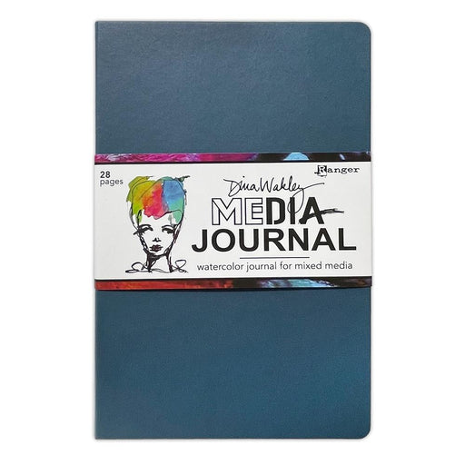 DINA WAKLEY MEDIA WATERCOLOUR JOURNAL -MDJ87830