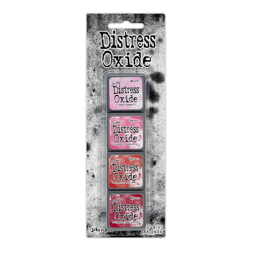 TIM HOLTZ DISTRESS MINI OXIDE INK PADS 4 PKT KIT 1 -TDIK91479