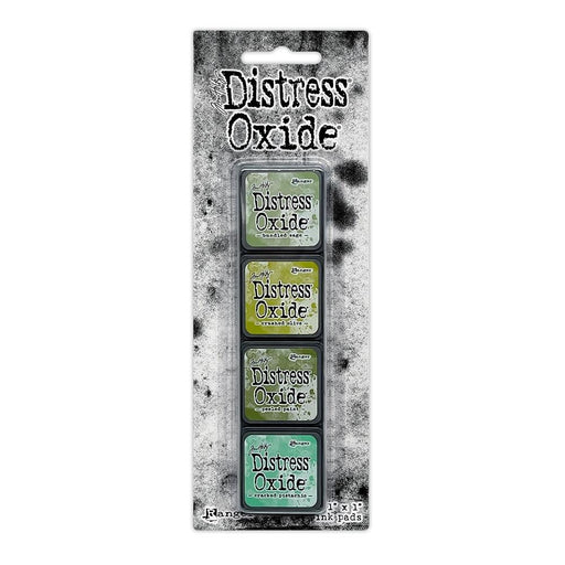 TIM HOLTZ DISTRESS MINI OXIDE INK PADS 4 PKT KIT 3 -TDIK91493
