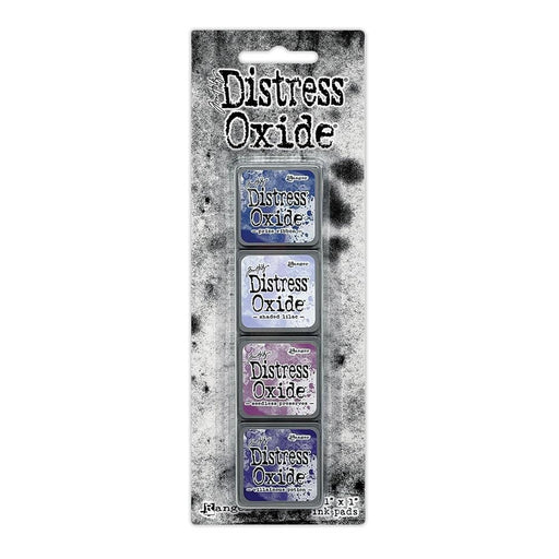 TIM HOLTZ DISTRESS MINI OXIDE INK PADS 4 PKT KIT 5 - TDIK91516