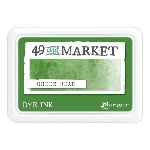 49 & MARKET INK PAD GREEN JEAN - FMP92407