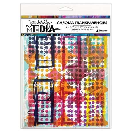 DINA WAKLEY MEDIA TRANSPARENCIES CHROMA - MDA927728