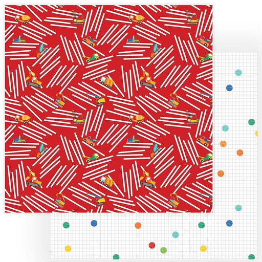 PHOTOPLAY LITTLE BUILDER 12 X 12 PAPER LITTLE BUILDER - LIB9732