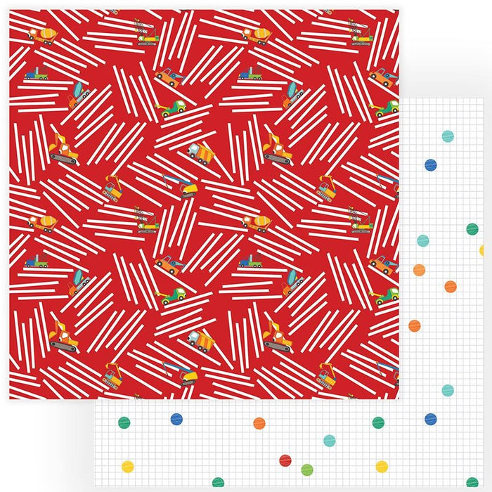 PHOTOPLAY LITTLE BUILDER 12 X 12 PAPER LITTLE BUILDER - LIB9732