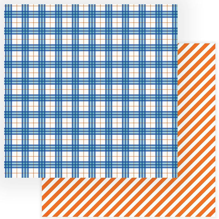 PHOTOPLAY LITTLE BUILDER 12 X 12 PAPER ALL BOY - LIB9735