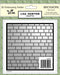 BRICKWORK 6X6 3D EMBOSSING FOLDER - LHCEF001