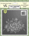 WILDFLOWER SPRAY 6X6 3D EMBOSSING FOLDER WITH CUTTING DIE - LHCEF050