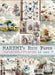 MAREMI'S SMALL ART RICE PAPER SET 3 A4 - 317268