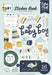 ECHO PARK ITS A BOY STICKER BOOK - IAB278029