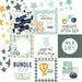 ECHO PARK 12X12 ITS A BOY 4 X 4 JOURNALING CARDS - IAB278009