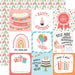 ECHO PARK BIRTHDAY GIRL 12 X 12 PAPER 4 X 4 CARDS - BIG262005