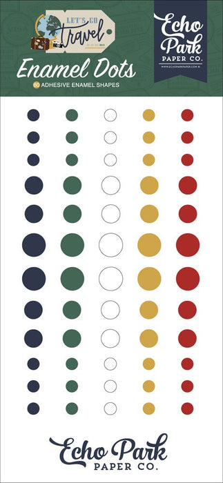 ECHO PARK COLLECTION LETS GO TRAVEL LETS GO TRAVEL ENAMEL DO - LGT310028