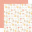ECHO PARK COLLECTION OUR BABY GIRL 12 X 12 PAPER DARLING - OBA301002