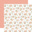 ECHO PARK COLLECTION OUR BABY GIRL 12 X 12 PAPER ADORABLE - OBA301007