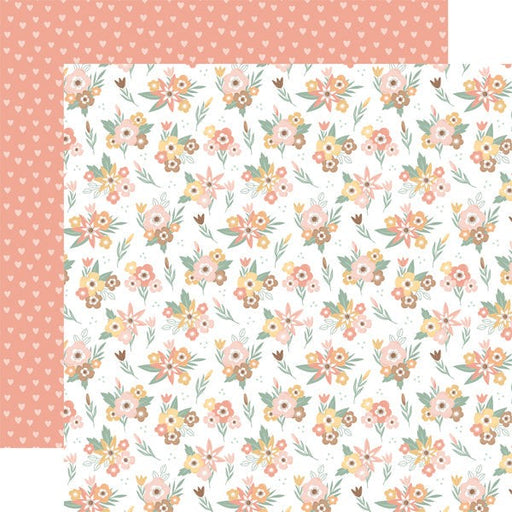 ECHO PARK COLLECTION OUR BABY GIRL 12 X 12 PAPER ADORABLE - OBA301007
