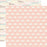 ECHO PARK COLLECTION OUR BABY GIRL 12 X 12 PAPER STARS - OBA301008