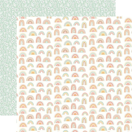 ECHO PARK COLLECTION OUR BABY GIRL 12 X 12 PAPER DELIGHTFUL - OBA301013