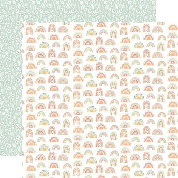 ECHO PARK COLLECTION OUR BABY GIRL 12 X 12 PAPER DELIGHTFUL - OBA301013