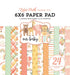 ECHO PARK OUR BABY GIRL 6 X 6 PAPER PAD - OBA301023