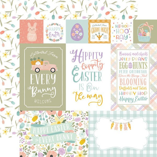 ECHO PARK COLLECTION ITS EASTER TIME 12 X 12 PAPER MULTI CA - IET300003