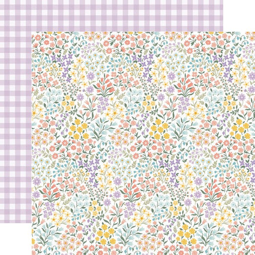 ECHO PARK COLLECTION ITS EASTER TIME 12 X 12 PAPER BLOOMS - IET300005