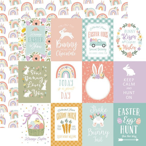 ECHO PARK COLLECTION ITS EASTER TIME 12 X 12 PAPER 3X4 CARD - IET300009