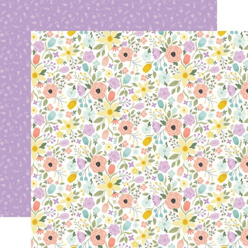 ECHO PARK COLLECTION ITS EASTER TIME 12 X 12 PAPER BLOOMING - IET300011