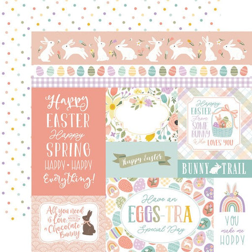 ECHO PARK COLL -EASTER TIME12 X 12 PAPER JOURNALING CARDS - IET300012