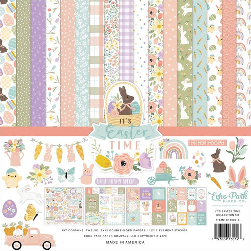 ECHO PARK COLLECTION -EASTER TIME 12X12 PAPER PACK - IET300016
