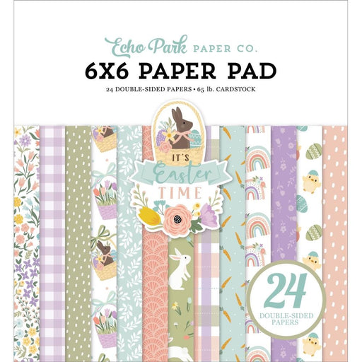 ECHO PARK COLLECTION -EASTER TIME 6 X 6 PAPER PAD - IET300023