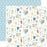 ECHO PARK COLLECTION OUR BABY BOY 12 X 12 PAPER SPACE DREAMS - OBB302002