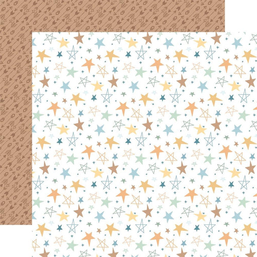 ECHO PARK COLLECTION OUR BABY BOY 12 X 12 PAPER SHINING STAR - OBB302013
