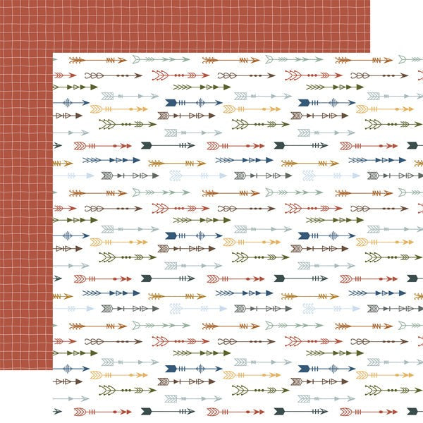 ECHO PARK DREAM BIG BOY 12X12 PAPER ARROWS - DBB304007