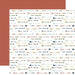 ECHO PARK DREAM BIG BOY 12X12 PAPER ARROWS - DBB304007