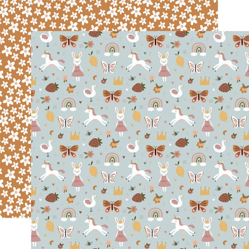ECHO PARK DREAM BIG GIRL PAPER UNICORNS - DBG305007