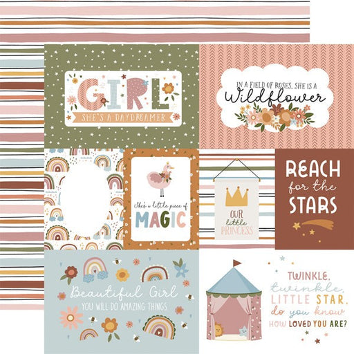 ECHO PARK DREAM BIG GIRL PAPER MULTI CARDS - DBG305009