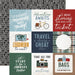 ECHO PARK COLLECTION LETS GO TRAVEL 12 X 12 PAPER 4X4 CARDS - LGT310009