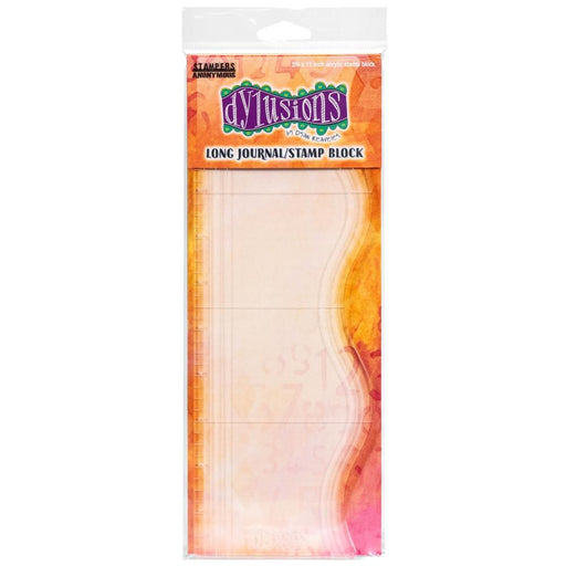 DYAN REAVELEYS DYLUSIONS STAMP BLOCK -DYLSB